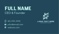 House Roof Realtor Business Card Image Preview