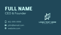 House Roof Realtor Business Card Design