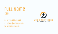 Leadership Career Success Business Card Image Preview