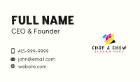 Shirt Ink Printing Business Card Image Preview
