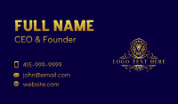 Luxury Lion Wealth Business Card Preview