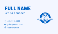 Hammer Nail Construction Business Card Image Preview