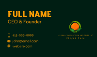 Fresh Orange Farm Business Card Image Preview