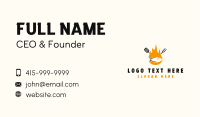 Fish Grill BBQ Business Card Image Preview