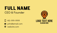 Online House Locator  Business Card Design