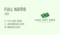 Dollar Money Bill Business Card Image Preview