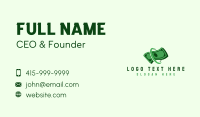Dollar Money Bill Business Card Image Preview