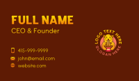 Ramen Noodles Cat Business Card Image Preview