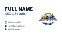 Lawn Mower Landscaping Garden Business Card Image Preview