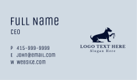 Dog Training Leash Business Card Image Preview