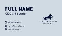 Dog Training Leash Business Card Image Preview