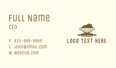 Baking Supply Store Business Card Image Preview