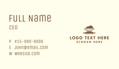 Baking Supply Store Business Card Image Preview