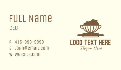 Baking Supply Store Business Card