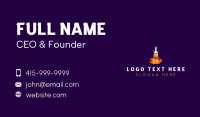 Paint Brush Handyman Business Card Image Preview
