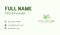 Marijuana Leaf Cannabis Business Card Image Preview