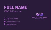 Creative Infinity Loop Business Card Image Preview