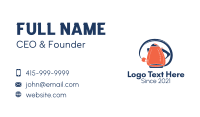 Electric Kettle Appliance  Business Card Image Preview