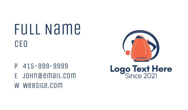 Electric Kettle Appliance  Business Card Design Image Preview