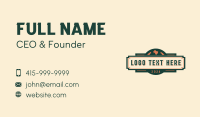 Wild West Texas Business Card Preview