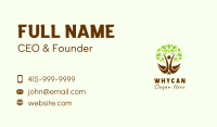 Human Nature  Conservation Business Card Image Preview