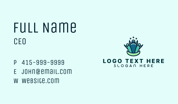 Professional Business Leader Business Card Design Image Preview