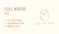 Cosmos Nail Salon Business Card Image Preview