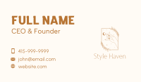 Cosmos Nail Salon Business Card Image Preview