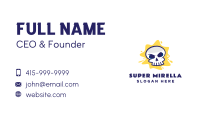 Skull Graffiti Artist Business Card Image Preview