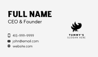 Black Crow Aviary  Business Card Image Preview