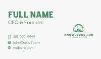 Gardening Care Mower Business Card Image Preview