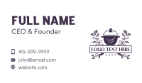 Cafeteria Cooking Pot Business Card Preview
