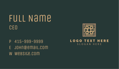 Flooring Tiles Pavement Business Card Image Preview