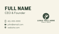 Natural Healthy Kombucha Business Card Preview