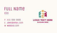 House Painting Tools Business Card Image Preview