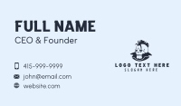 Mohawk Skull Streetwear Business Card Image Preview