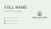 Waste Garbage Disposal Business Card Preview