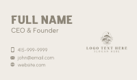 Holistic Mushroom Dispensary Business Card Image Preview