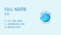 Human Globe Agency Business Card Image Preview