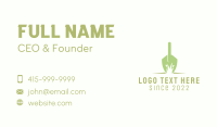 Shovel Lawn Maintenance  Business Card Preview