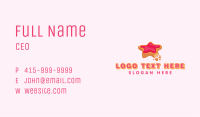 Sugar Star Cookie Business Card Image Preview