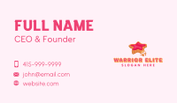 Sugar Star Cookie Business Card Image Preview