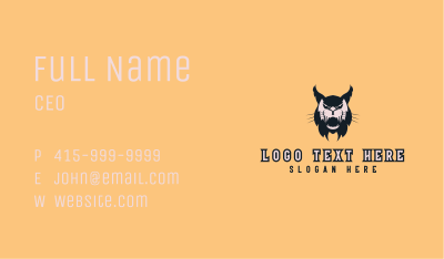 Angry Linx Gaming  Business Card Image Preview