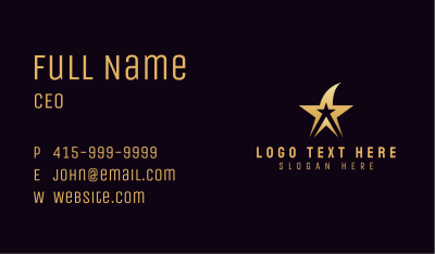 Star Agency Enterprise Business Card Image Preview
