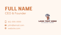 Hammer Handyman Builder Business Card Preview