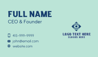 Digital Eye Surveillance Business Card Design