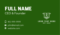 Kombucha Organic Tea Business Card Image Preview