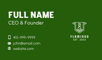 Kombucha Organic Tea Business Card Image Preview