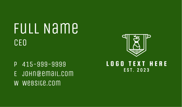 Kombucha Organic Tea Business Card Design Image Preview