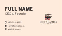 Barbecue Food Cart  Business Card Image Preview